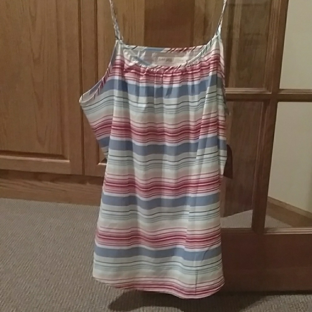 Multi-colored tank top